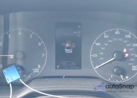 2025 Toyota Corolla Le from USA, damaged, VIN 5YFB4MDE0SP269215